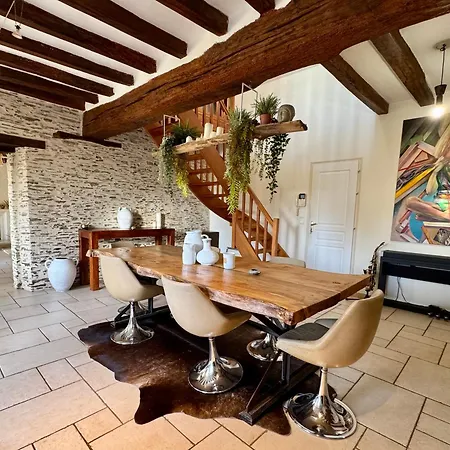 Le Grand Brandonne Villa Loire