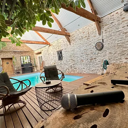 Villa Le Grand Brandonne Loire