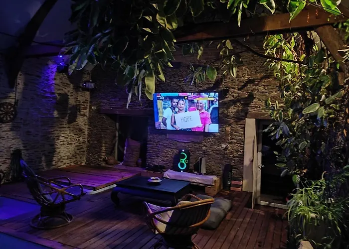 Le Grand Brandonne וילה *