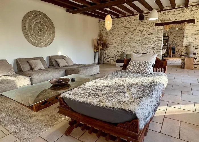 Le Grand Brandonne וילה *