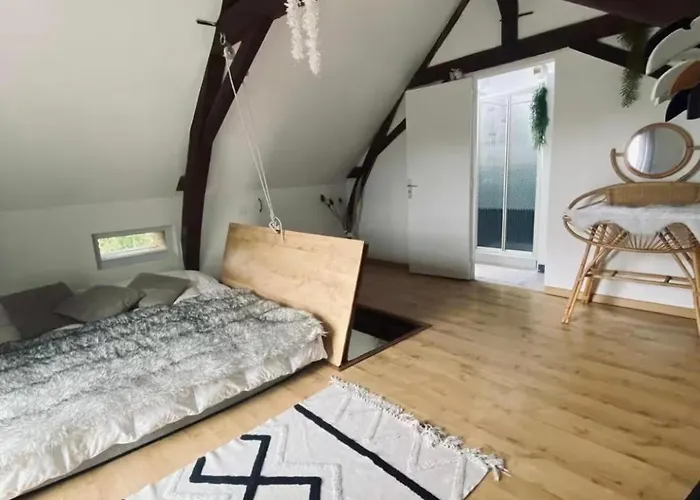 וילה Le Grand Brandonne *