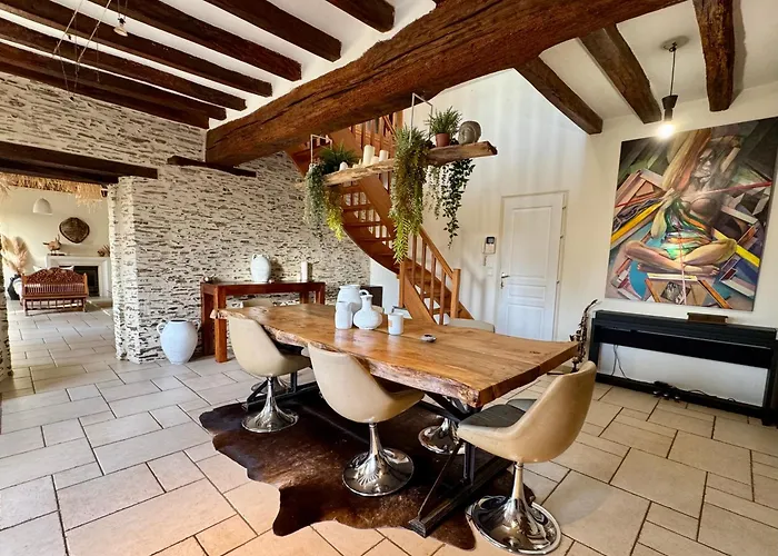 Le Grand Brandonne וילה Loire