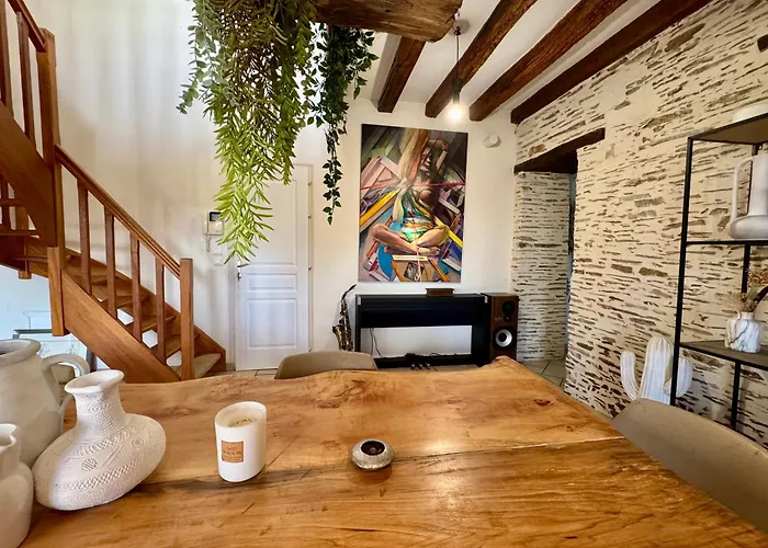 וילה Le Grand Brandonne Loire