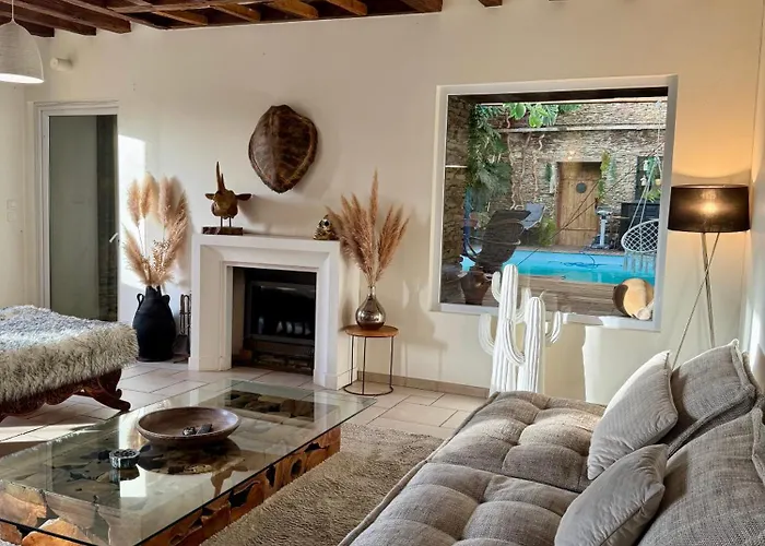 וילה Le Grand Brandonne *