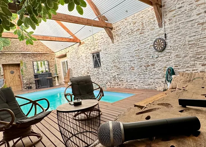 וילה Le Grand Brandonne Loire